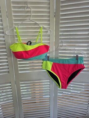Live Life on the Beach Bikini Junior Size XL